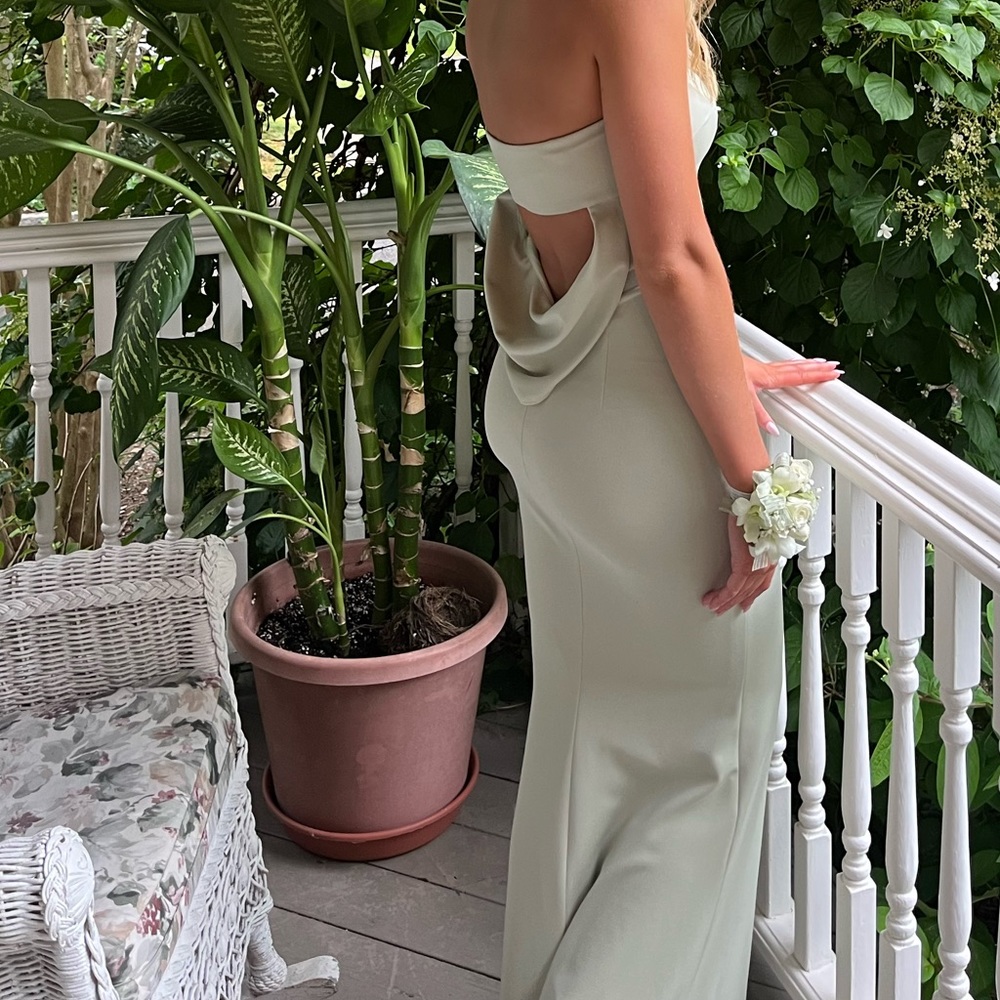 mary kate gown in sage